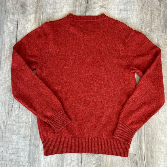 Holebrook Sweden 100% Lambswool Crewneck Sweater (size M) - Picture 3 of 10